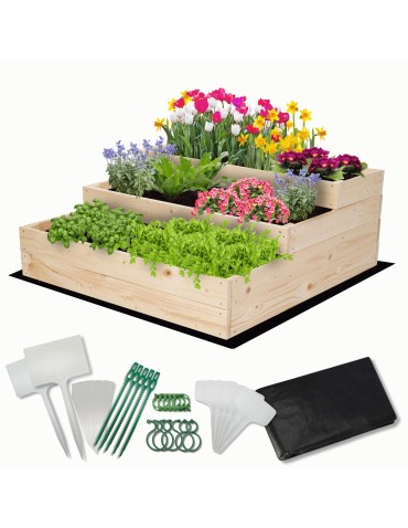 Skrzynia na warzywa warzywniak grządka IMPREGNOWANY 90x90 GRATISY EKO