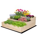 Skrzynia na warzywa warzywniak grządka IMPREGNOWANY 90x90 GRATISY EKO