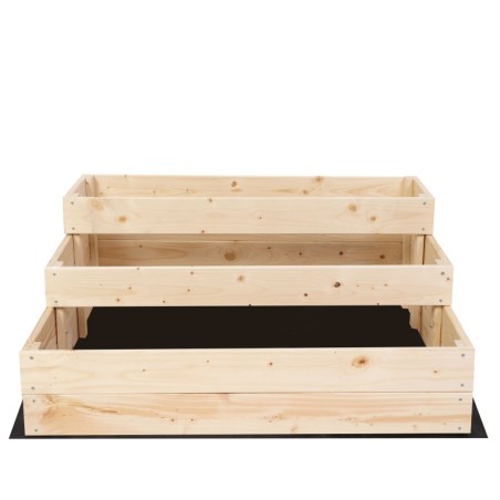 Skrzynia na warzywa warzywniak grządka IMPREGNOWANY 90x90 GRATISY EKO