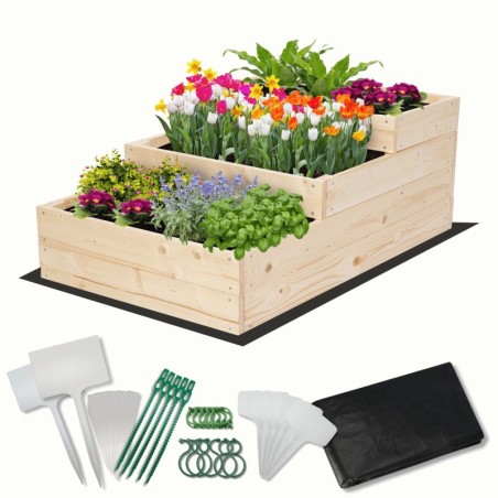 Skrzynia na warzywa warzywniak grządka IMPREGNOWANY 60x90 GRATISY EKO