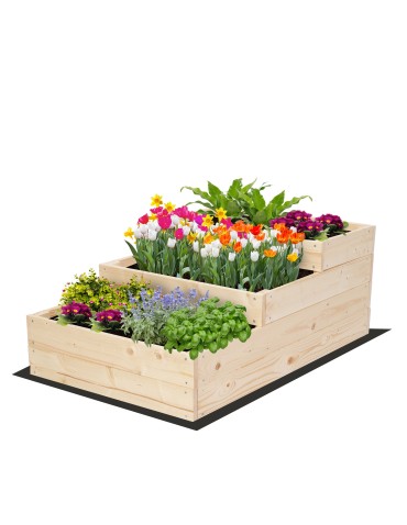 Skrzynia na warzywa warzywniak grządka IMPREGNOWANY 60x90 GRATISY EKO - product 2