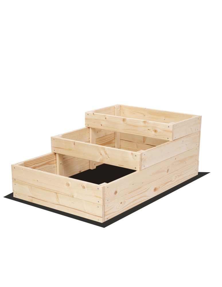 Dom i ogród - Skrzynia na warzywa warzywniak grządka IMPREGNOWANY 60x90 GRATISY EKO - product MODO24.PL 3