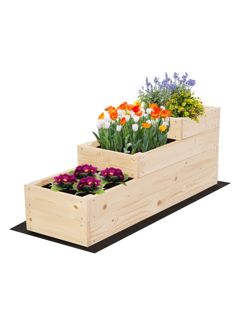 Dom i ogród - Skrzynia na warzywa warzywniak grządka IMPREGNOWANY 30x90 GRATISY EKO - product MODO24.PL 2