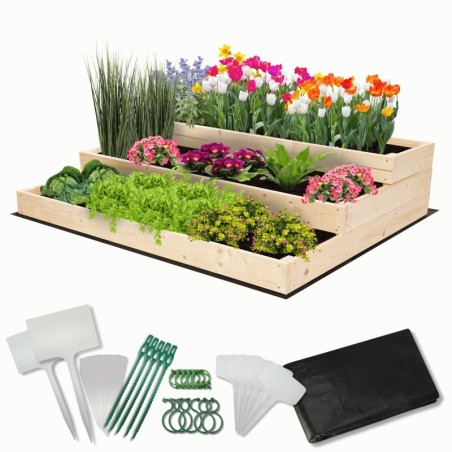 Skrzynia na warzywa warzywniak inspekt IMPREGNOWANY 120x90 GRATISY ECO