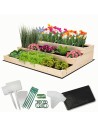 Skrzynia na warzywa warzywniak inspekt IMPREGNOWANY 120x90 GRATISY ECO