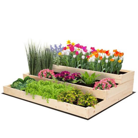 Skrzynia na warzywa warzywniak inspekt IMPREGNOWANY 120x90 GRATISY ECO