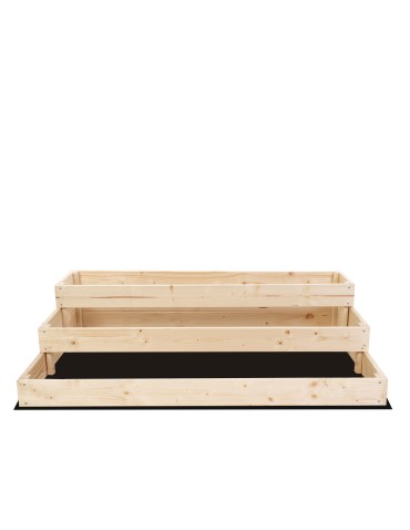 Dom i ogród - Skrzynia na warzywa warzywniak inspekt IMPREGNOWANY 120x90 GRATISY ECO - product 5