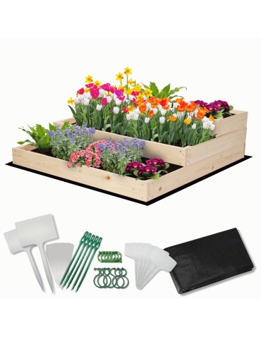 Skrzynia na warzywa warzywniak inspekt IMPREGNOWANY 90x90 GRATISY ECO