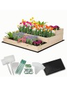 Skrzynia na warzywa warzywniak inspekt IMPREGNOWANY 90x90 GRATISY ECO