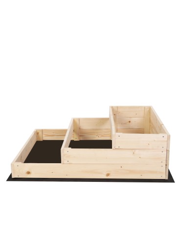 Dom i ogród - Skrzynia na warzywa warzywniak inspekt IMPREGNOWANY 90x90 GRATISY ECO - product 4