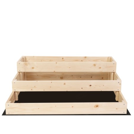 Skrzynia na warzywa warzywniak inspekt IMPREGNOWANY 90x90 GRATISY ECO