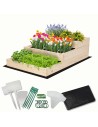 Skrzynia na warzywa warzywniak inspekt IMPREGNOWANY 60x90 GRATISY ECO