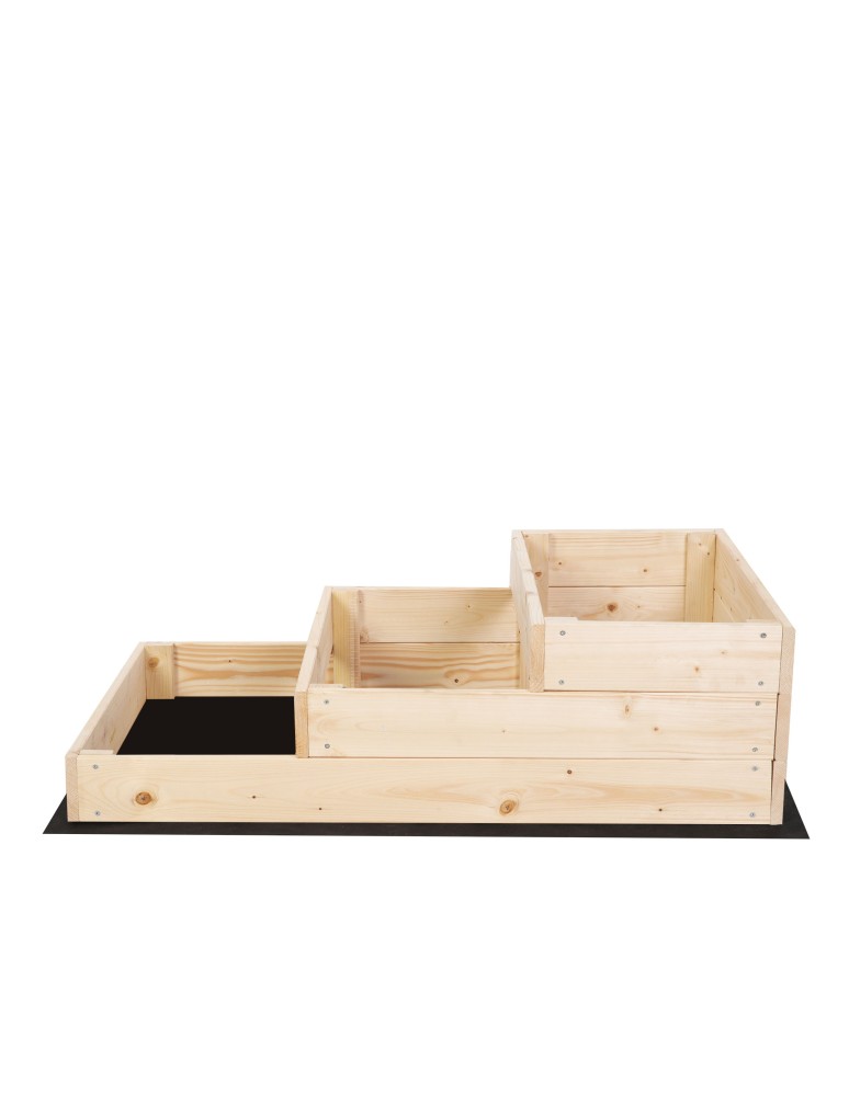 Dom i ogród - Skrzynia na warzywa warzywniak inspekt IMPREGNOWANY 60x90 GRATISY ECO - product MODO24.PL 5