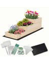 Skrzynia na warzywa warzywniak inspekt IMPREGNOWANY 30x90 GRATISY ECO