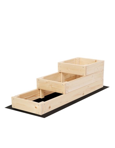 Dom i ogród - Skrzynia na warzywa warzywniak inspekt IMPREGNOWANY 30x90 GRATISY ECO - product 3