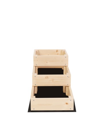 Dom i ogród - Skrzynia na warzywa warzywniak inspekt IMPREGNOWANY 30x90 GRATISY ECO - product 4