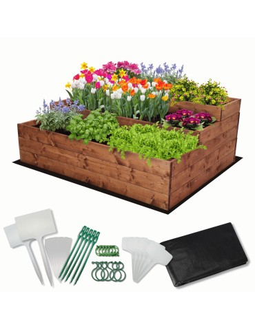 Skrzynie na warzywa warzywniak donica IMPREGNOWANY 120x90 GRATISY EKO