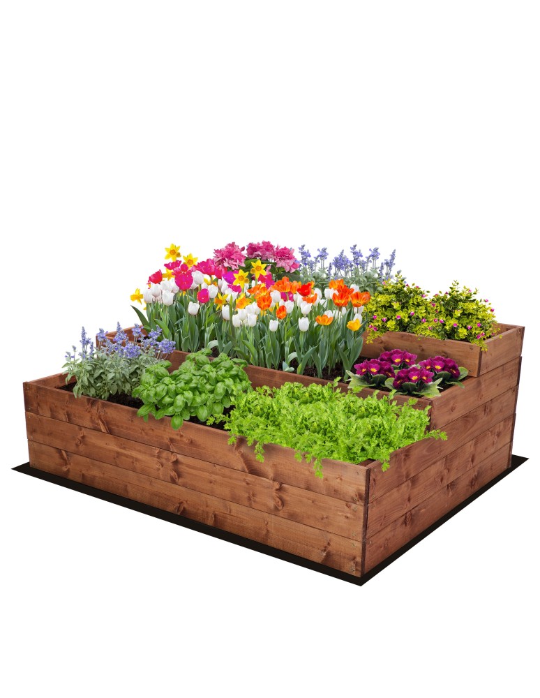 Dom i ogród - Skrzynie na warzywa warzywniak donica IMPREGNOWANY 120x90 GRATISY EKO - product MODO24.PL 2