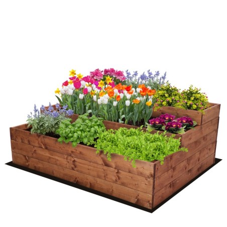 Skrzynie na warzywa warzywniak donica IMPREGNOWANY 120x90 GRATISY EKO