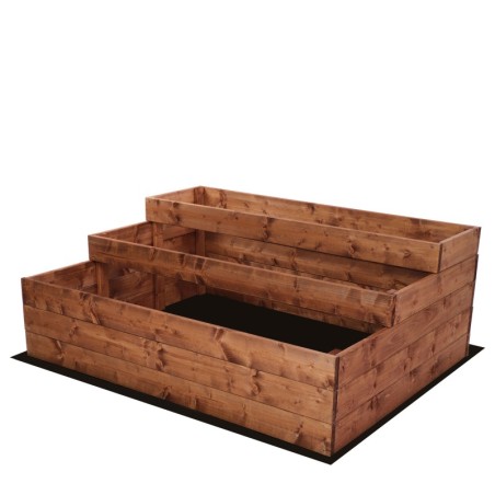 Skrzynie na warzywa warzywniak donica IMPREGNOWANY 120x90 GRATISY EKO