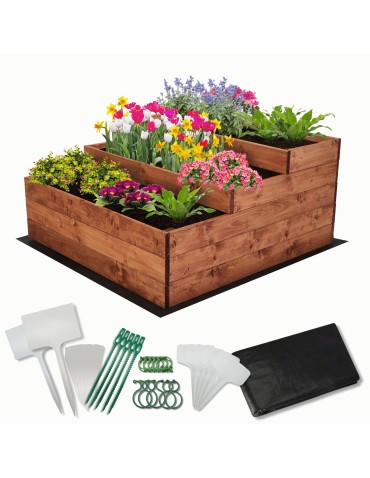 Skrzynie na warzywa warzywniak donica IMPREGNOWANY 90x90 GRATISY EKO