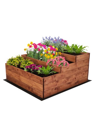 Skrzynie na warzywa warzywniak donica IMPREGNOWANY 90x90 GRATISY EKO - product 2