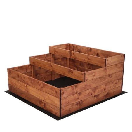 Skrzynie na warzywa warzywniak donica IMPREGNOWANY 90x90 GRATISY EKO