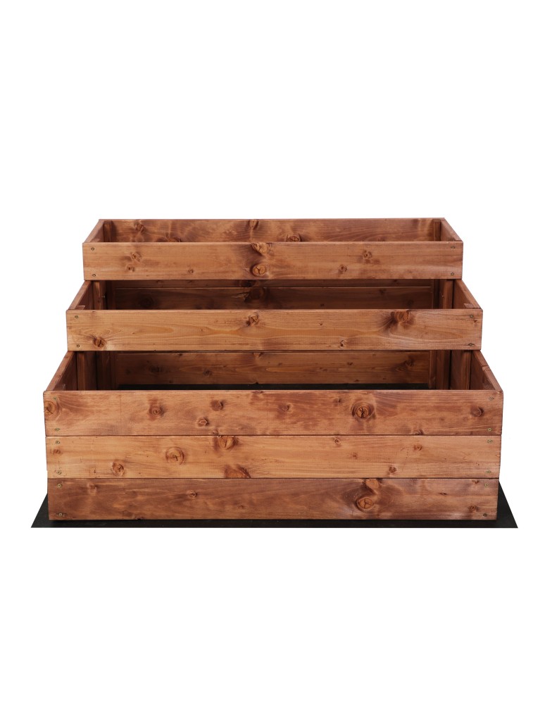 Dom i ogród - Skrzynie na warzywa warzywniak donica IMPREGNOWANY 90x90 GRATISY EKO - product MODO24.PL 5