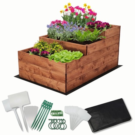 Skrzynie na warzywa warzywniak donica IMPREGNOWANY 60x90 GRATISY EKO