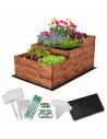 Skrzynie na warzywa warzywniak donica IMPREGNOWANY 60x90 GRATISY EKO