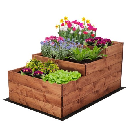 Skrzynie na warzywa warzywniak donica IMPREGNOWANY 60x90 GRATISY EKO