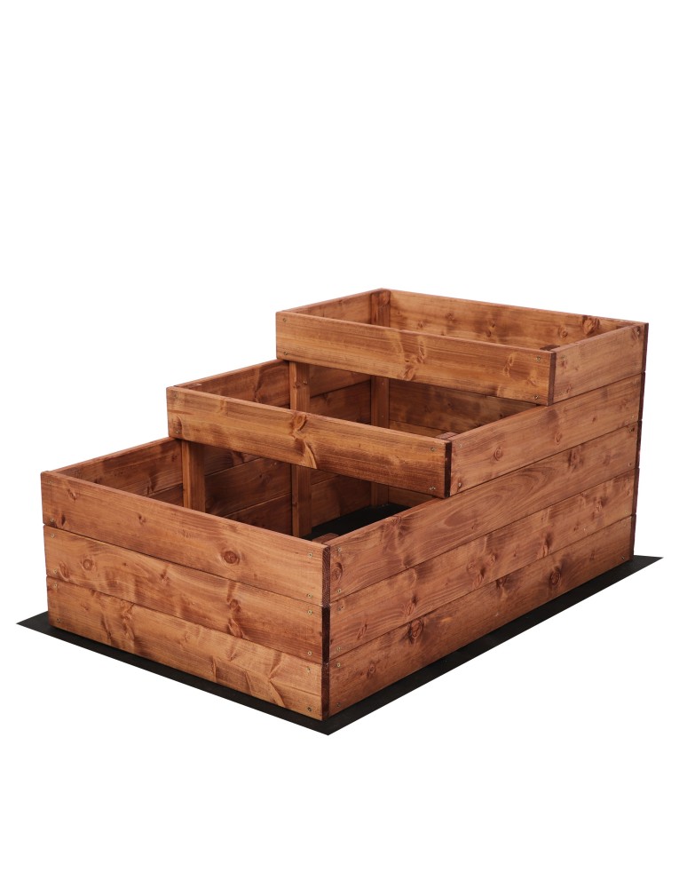 Dom i ogród - Skrzynie na warzywa warzywniak donica IMPREGNOWANY 60x90 GRATISY EKO - product MODO24.PL 3