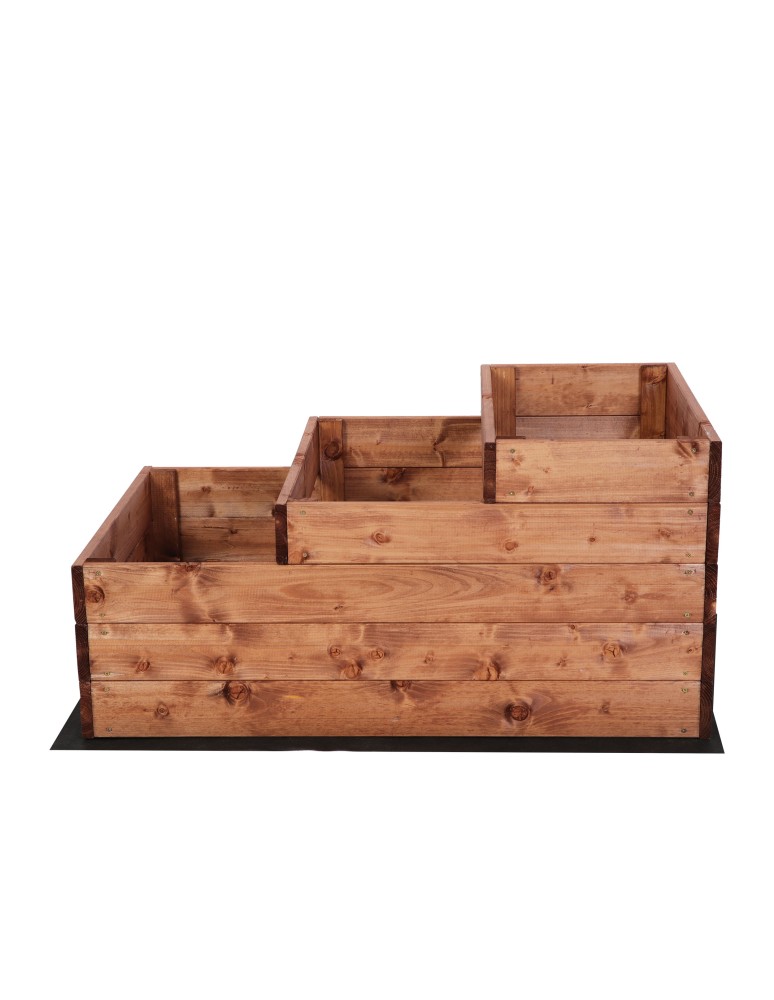 Dom i ogród - Skrzynie na warzywa warzywniak donica IMPREGNOWANY 60x90 GRATISY EKO - product MODO24.PL 5