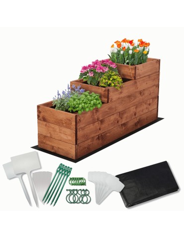 Skrzynie na warzywa warzywniak donica IMPREGNOWANY 30x90 GRATISY EKO