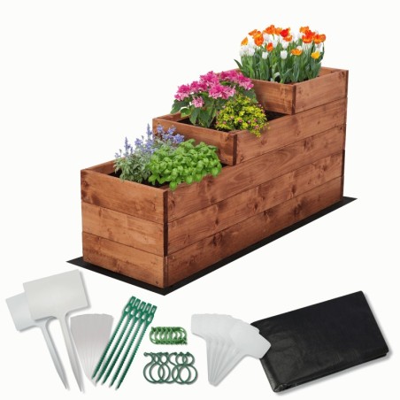 Skrzynie na warzywa warzywniak donica IMPREGNOWANY 30x90 GRATISY EKO