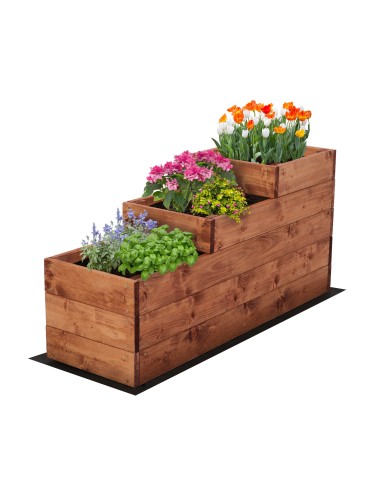 Skrzynie na warzywa warzywniak donica IMPREGNOWANY 30x90 GRATISY EKO - product 2