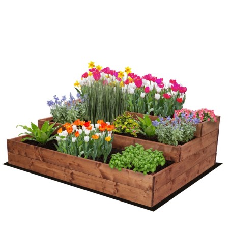 Skrzynia na warzywa warzywniak grządka IMPREGNOWANY 120x90 GRATISY EKO