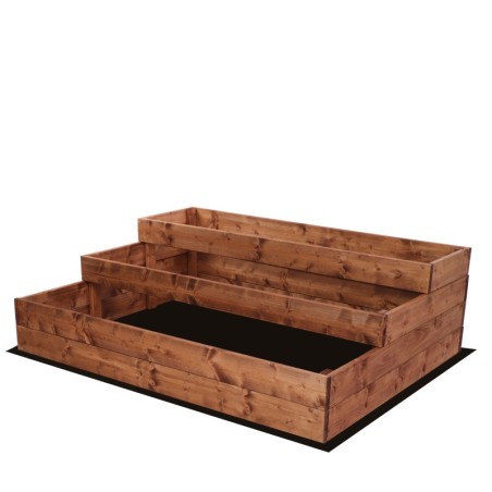 Skrzynia na warzywa warzywniak grządka IMPREGNOWANY 120x90 GRATISY EKO