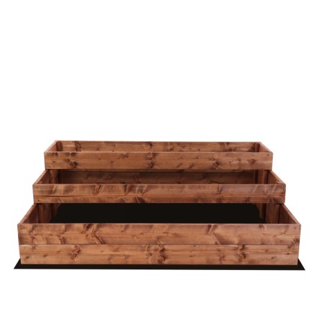 Skrzynia na warzywa warzywniak grządka IMPREGNOWANY 120x90 GRATISY EKO