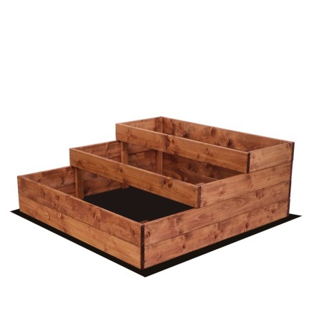 Skrzynia na warzywa warzywniak grządka IMPREGNOWANY 90x90 GRATISY EKO