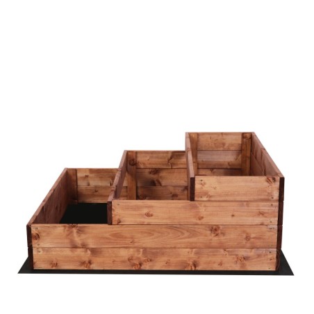 Skrzynia na warzywa warzywniak grządka IMPREGNOWANY 90x90 GRATISY EKO