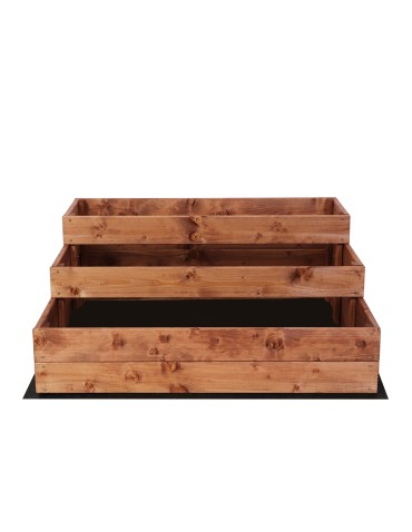 Dom i ogród - Skrzynia na warzywa warzywniak grządka IMPREGNOWANY 90x90 GRATISY EKO - product 5