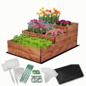 Skrzynia na warzywa warzywniak grządka IMPREGNOWANY 60x90 GRATISY EKO