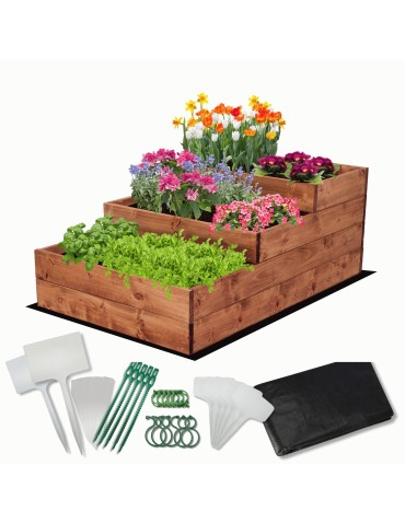 Skrzynia na warzywa warzywniak grządka IMPREGNOWANY 60x90 GRATISY EKO