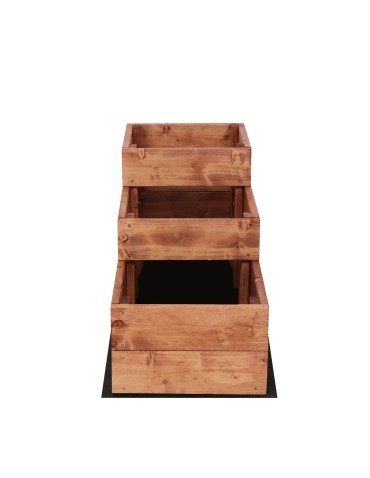 Dom i ogród - Skrzynia na warzywa warzywniak grządka IMPREGNOWANY 30x90 GRATISY EKO - product 4