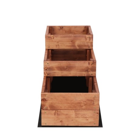 Skrzynia na warzywa warzywniak grządka IMPREGNOWANY 30x90 GRATISY EKO