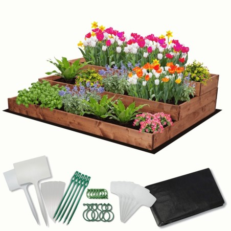 Skrzynia na warzywa warzywniak inspekt IMPREGNOWANY 120x90 GRATISY ECO