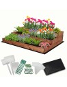 Skrzynia na warzywa warzywniak inspekt IMPREGNOWANY 120x90 GRATISY ECO
