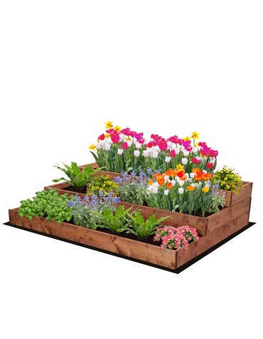 Skrzynia na warzywa warzywniak inspekt IMPREGNOWANY 120x90 GRATISY ECO - product 2