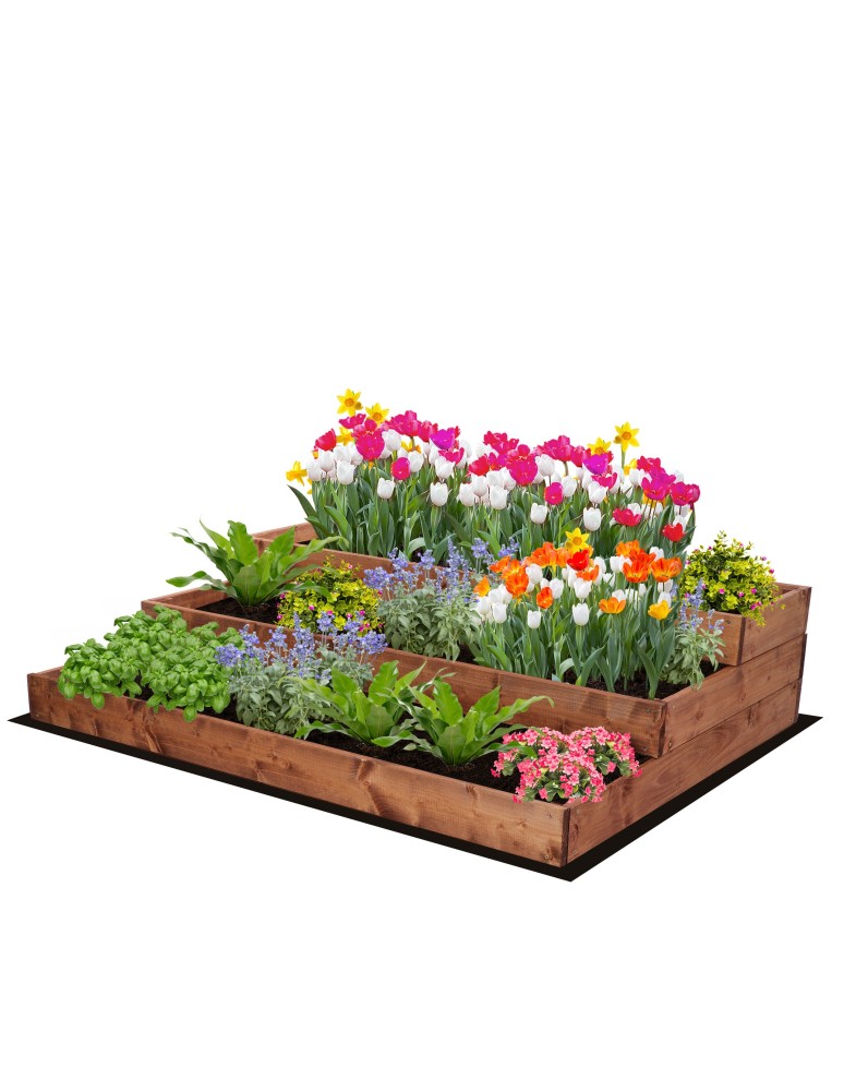 Dom i ogród - Skrzynia na warzywa warzywniak inspekt IMPREGNOWANY 120x90 GRATISY ECO - product MODO24.PL 2